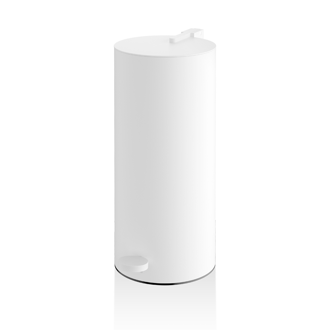 BIN 3 Waste bin, White matt, Decor Walther
