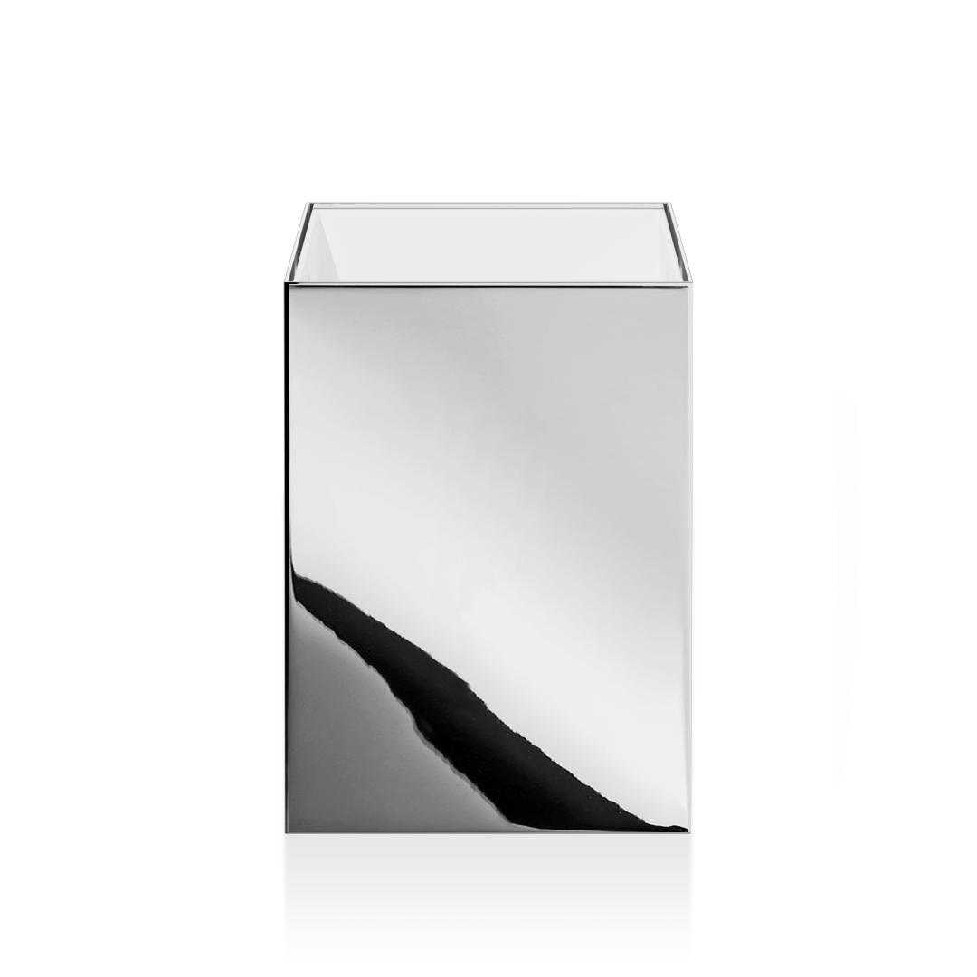 DW 74 Paper bin, chrome , Decor Walther