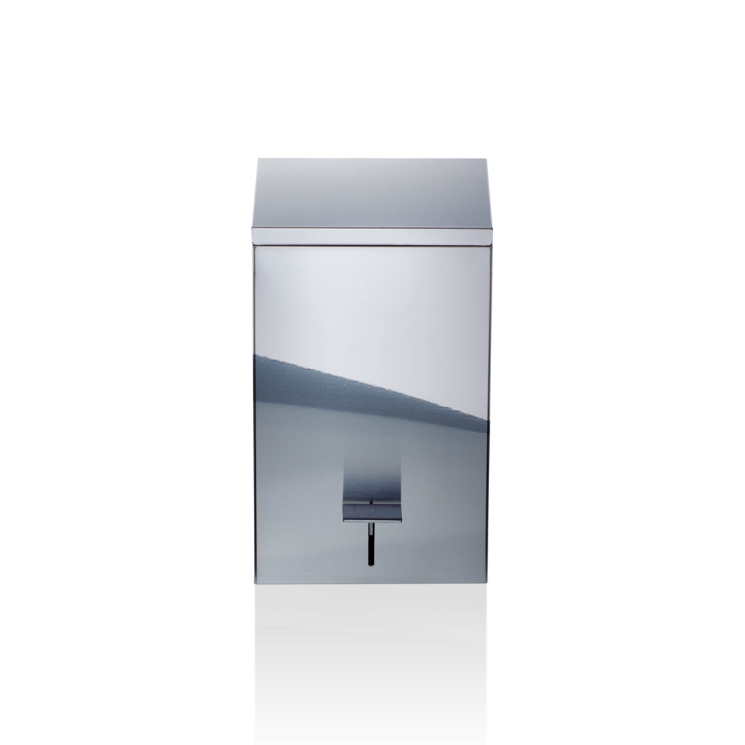 TE 70 Pedal bin, Stainless steel chromed, Decor Walther