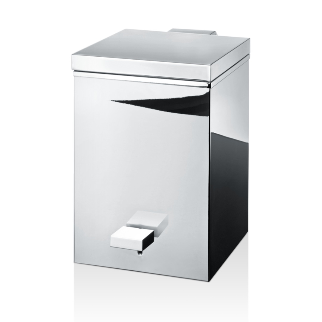 TE 75 SOFTCLOSE Pedal bin, chrome , Decor Walther