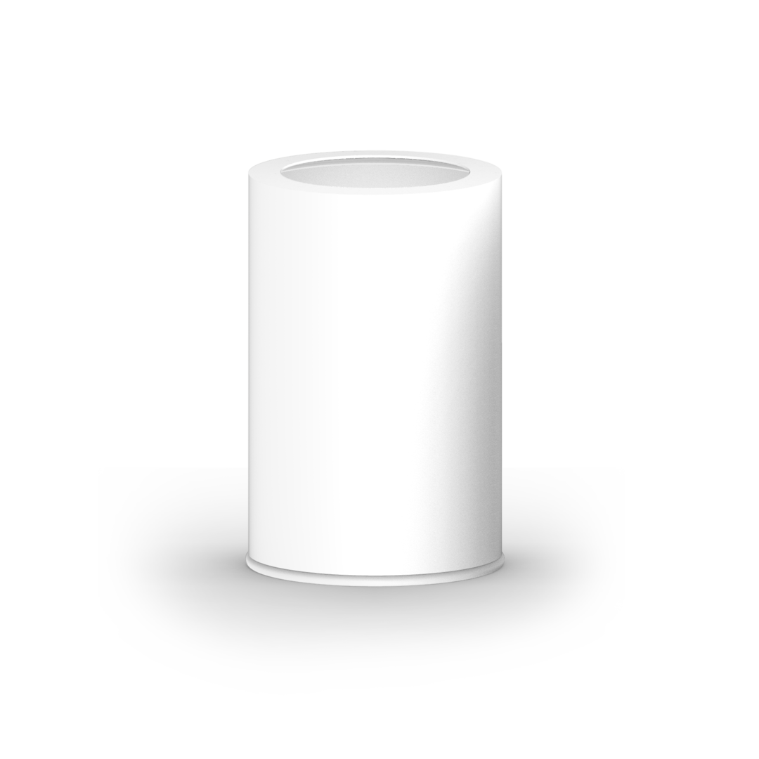 ROOMS Waste bin, White matt, Decor Walther