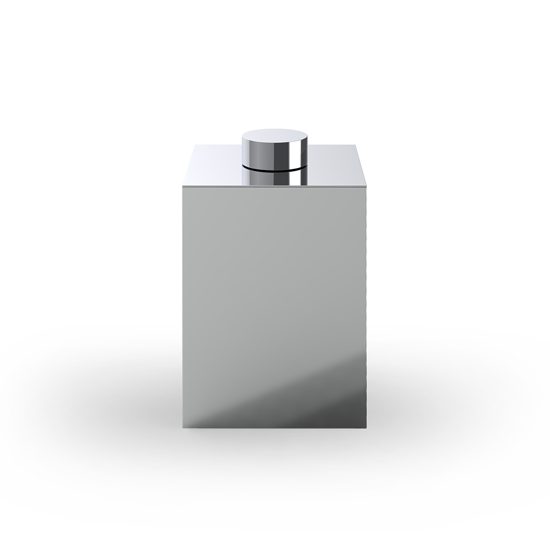 DW 76 N Paper bin, Chrome , Decor Walther