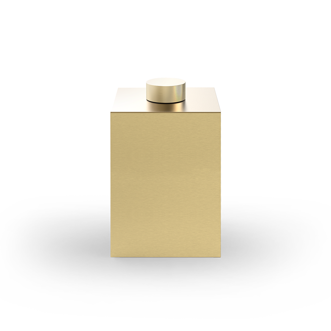 DW 76 N Paper bin, Gold matt , Decor Walther