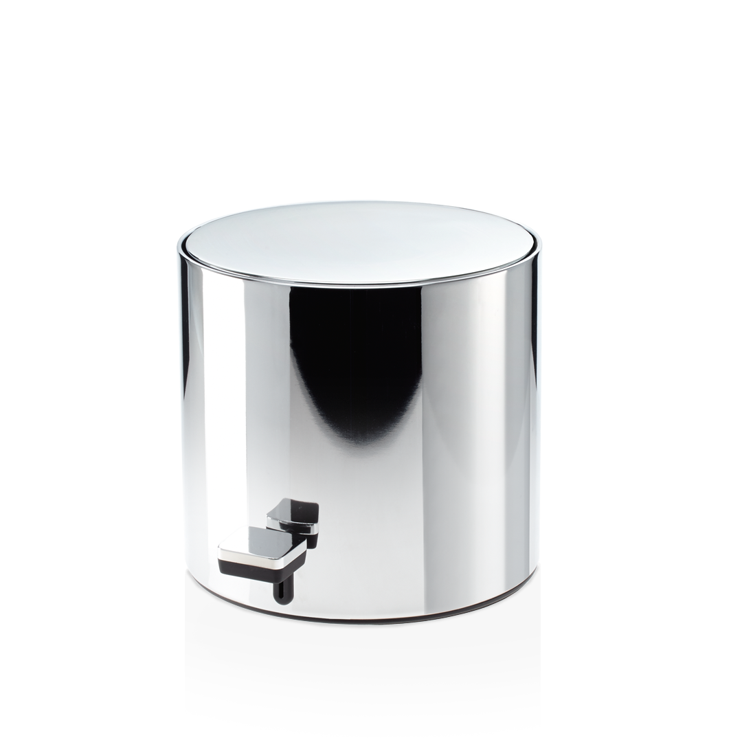 TE 50 MINI Pedal bin, Dark Metal Matt PVD, Decor Walther