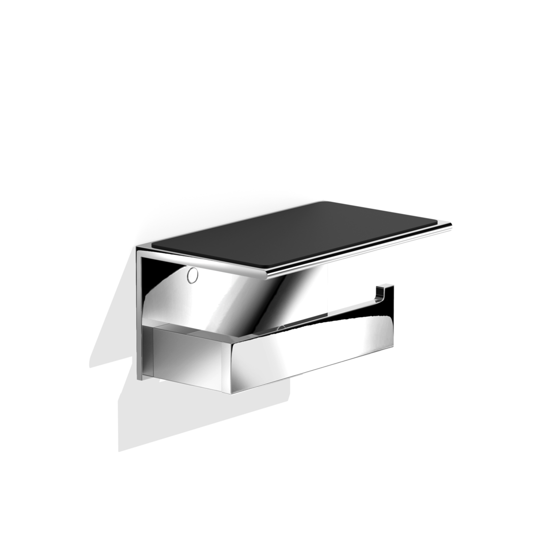 CONTRACT TPH4 Toilet paper holder, Chrome , Decor Walther