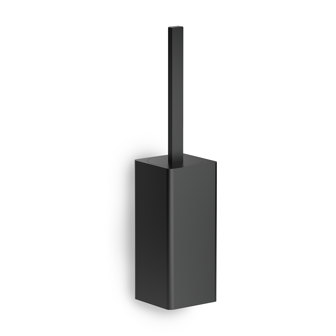 CONTRACT WSBG Toilet brush set, Black matt, Decor Walther