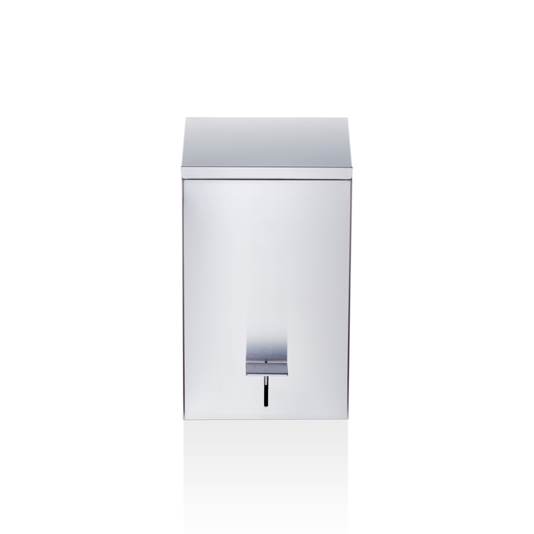 TE 70 Pedal bin, Stainless steel matt, Decor Walther