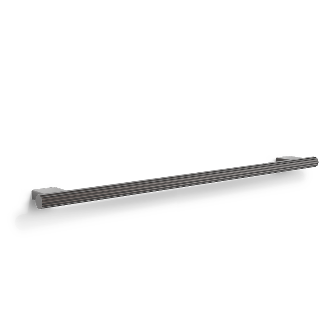 OF.LINE HTE60 Towel rail, Mocca, Decor Walther