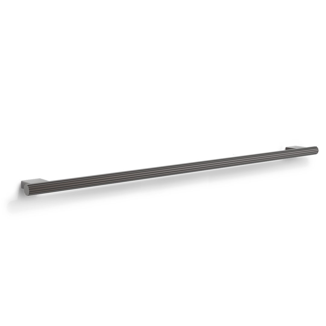 OF.LINE HTE80 Towel rail, Mocca, Decor Walther