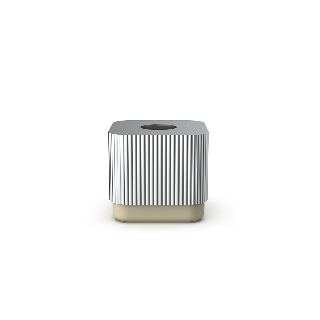 OF.LINE KBQ Tissue box, Aqua/Dune, Decor Walther