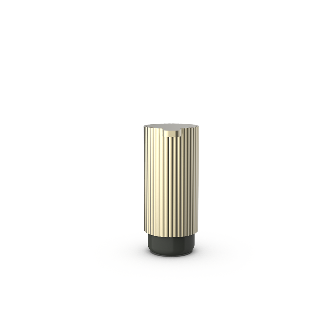 OF.LINE SSP Soap dispenser, Champagne/Moor, Decor Walther