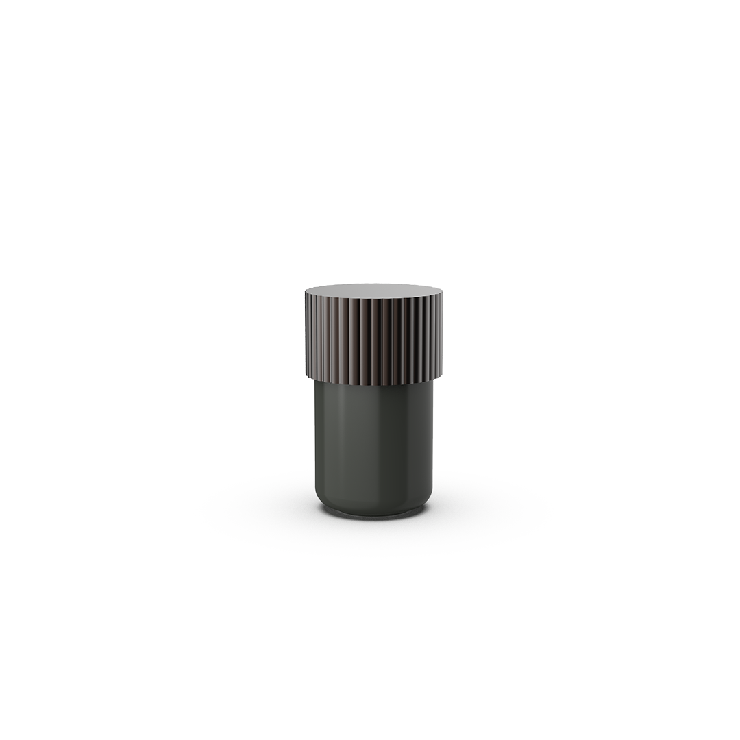 OF.LINE DMD S Multi-purpose box, Mocca/Moor, Decor Walther