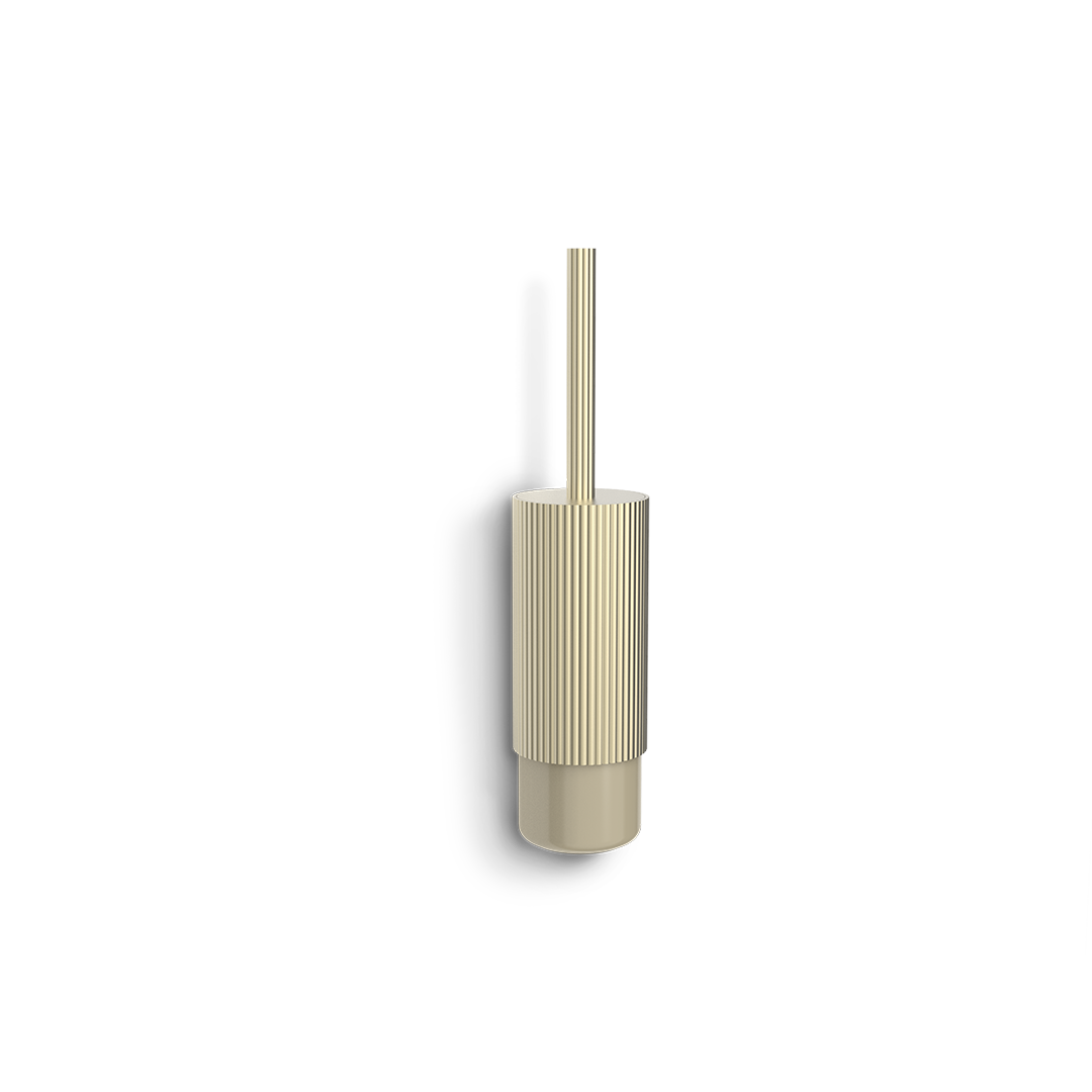 OF.LINE WBG Toilet brush holder, Champagne/Dune, Decor Walther