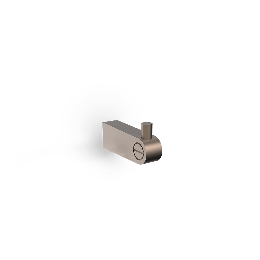 SOHO HAK1 Hook, Copper Matt PVD, Decor Walther