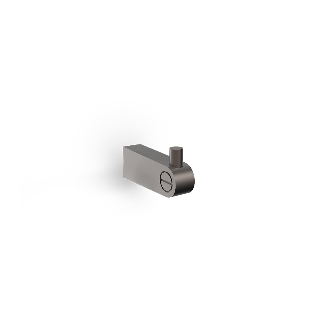 SOHO HAK1 Hook, Dark Metal Matt PVD, Decor Walther