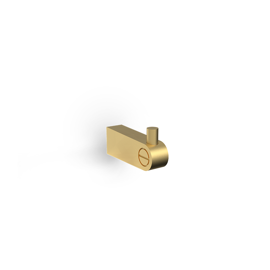 SOHO HAK1 Hook, Gold Matt PVD, Decor Walther