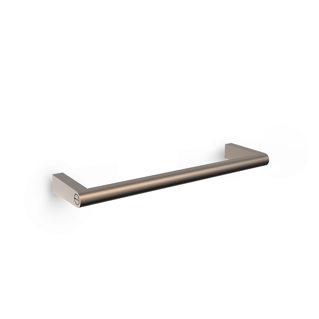 SOHO HTE30 Towel rail 30 cm, Copper Matt PVD, Decor Walther