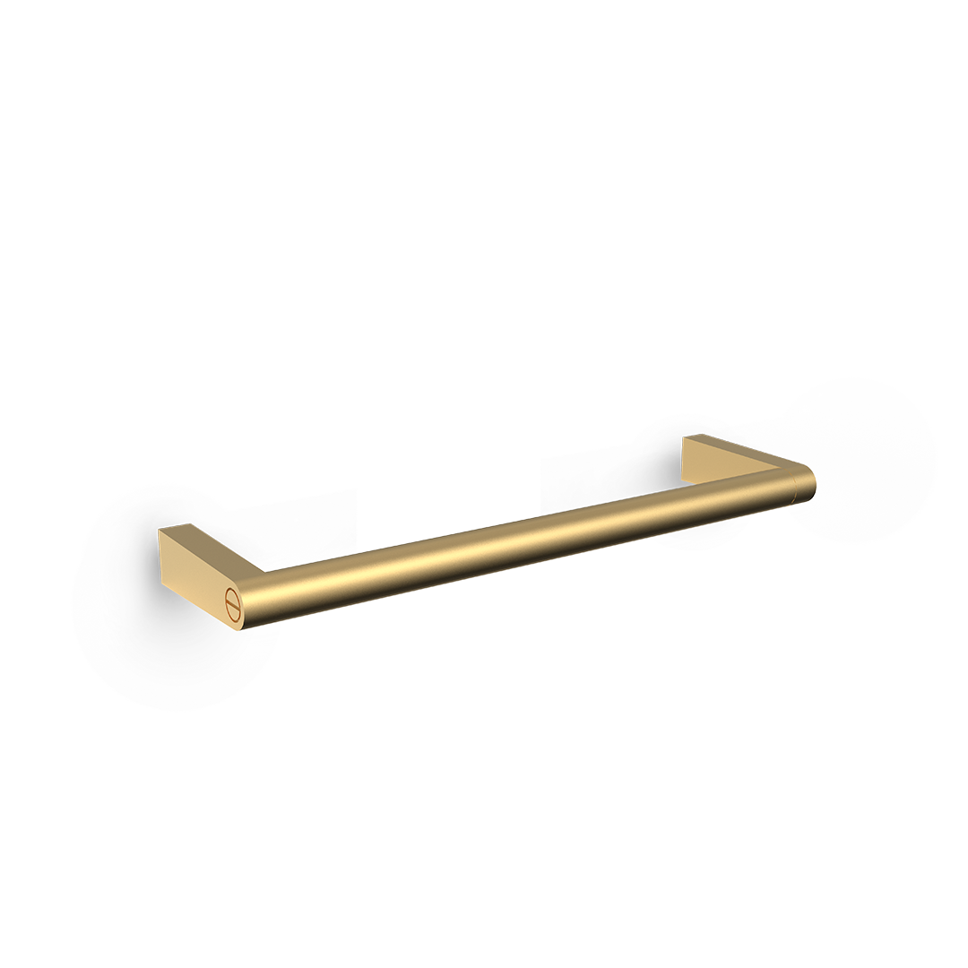 SOHO HTE30 Towel rail 30 cm, Gold Matt PVD, Decor Walther