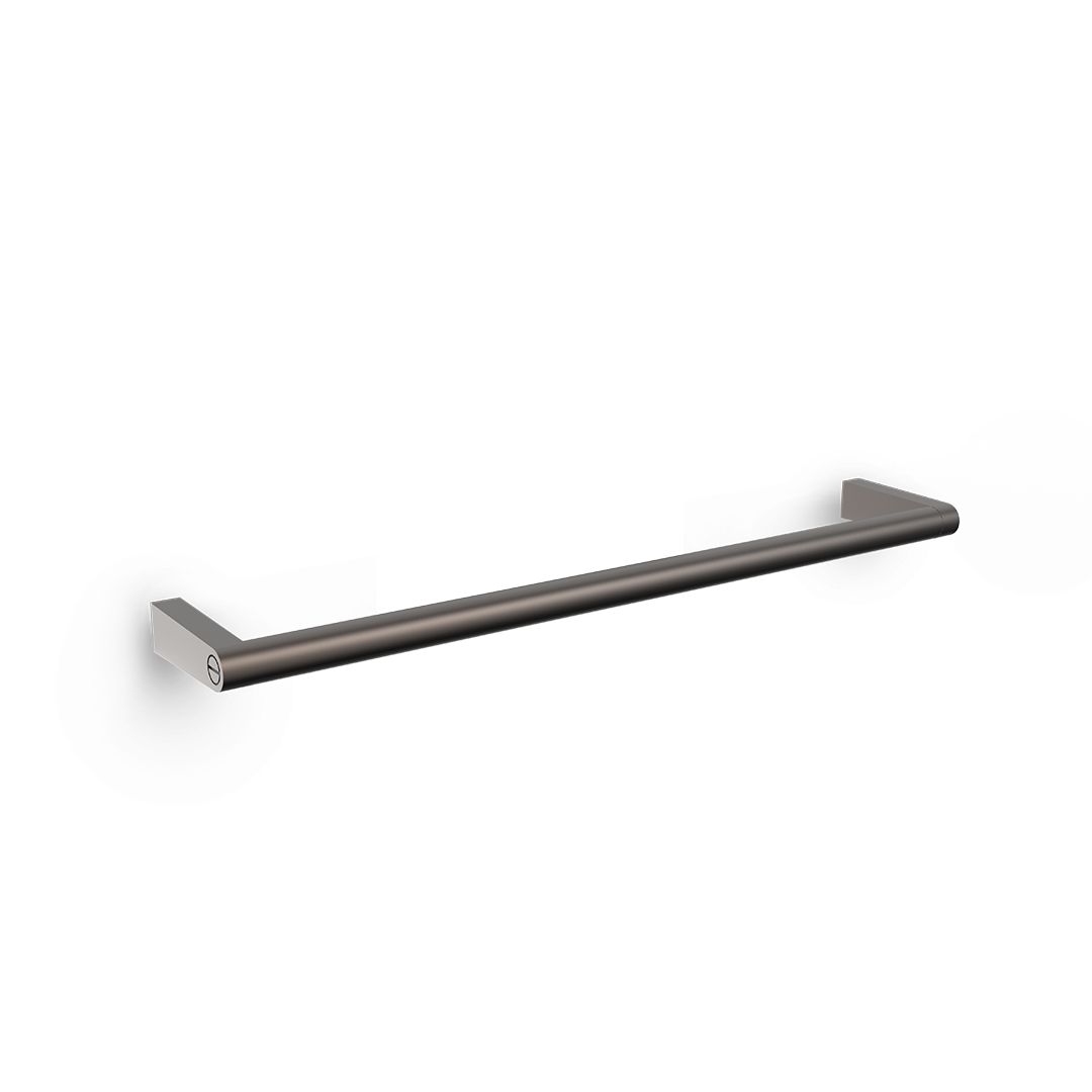 SOHO HTE45 Towel rail 45 cm, Dark Metal Matt PVD, Decor Walther