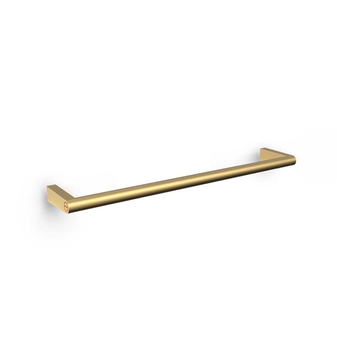 SOHO HTE45 Towel rail 45 cm, Gold Matt PVD, Decor Walther