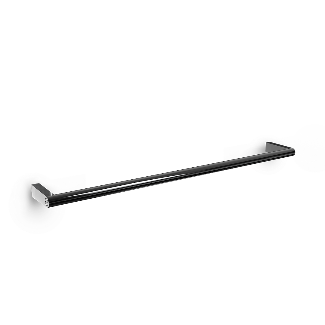 SOHO HTE60 Towel rail 60 cm, Black Chrome PVD, Decor Walther