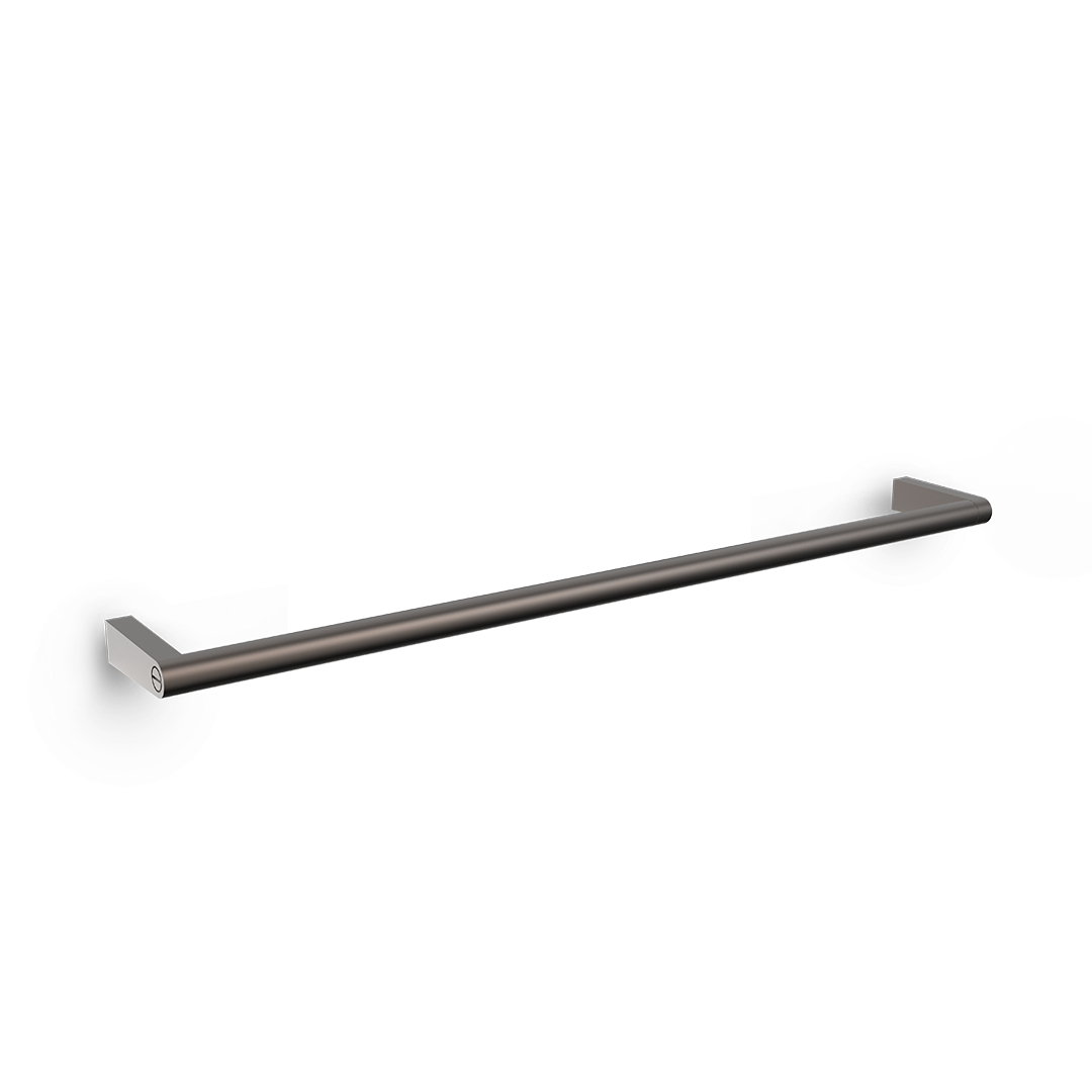 SOHO HTE60 Towel rail 60 cm, Dark Metal Matt PVD, Decor Walther