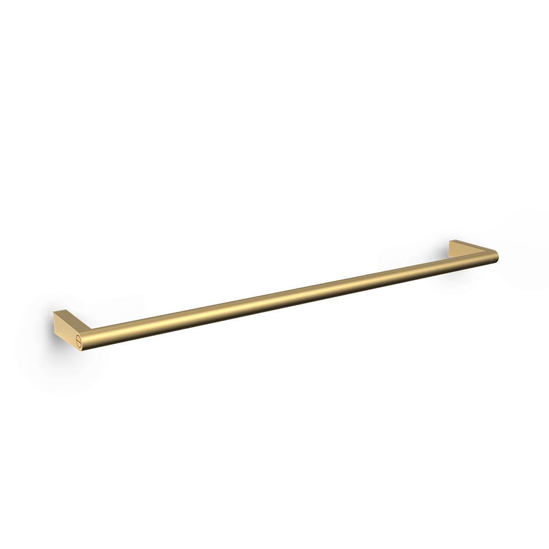 SOHO HTE60 Towel rail 60 cm, Gold Matt PVD, Decor Walther