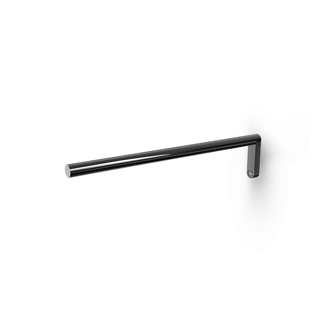 SOHO, HTH1 Towel rail, Black Chrome PVD, Decor Walther