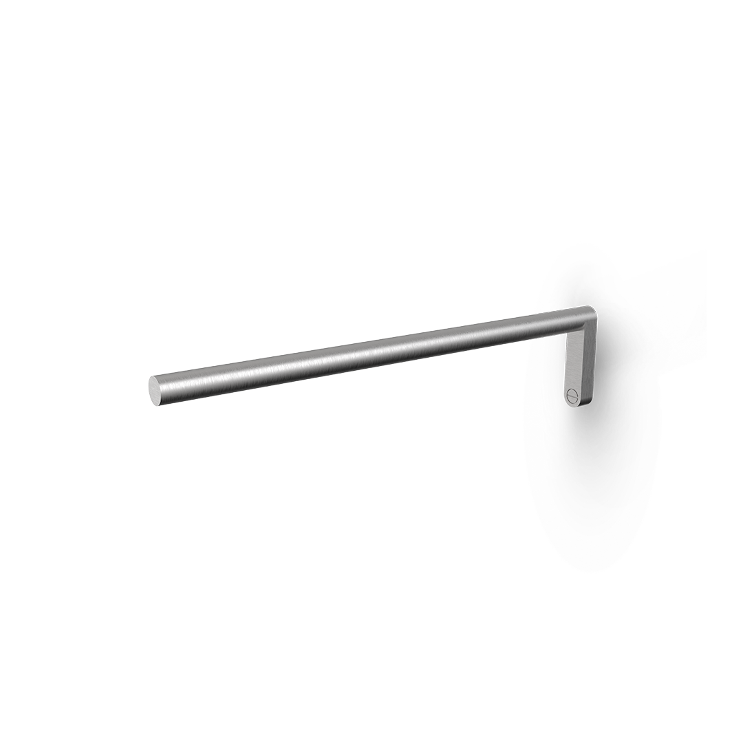 SOHO, HTH1 Towel rail, Stainless steel matt, Decor Walther