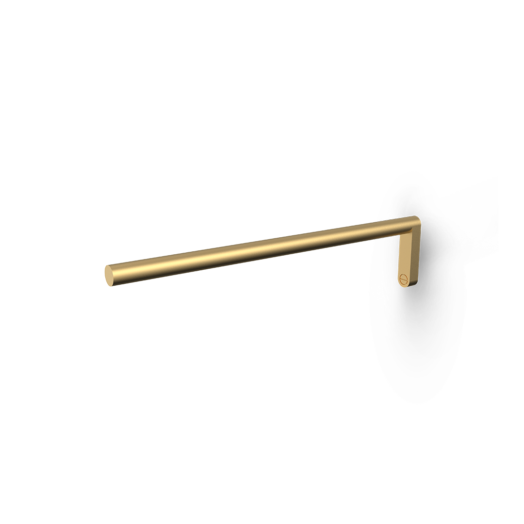 SOHO, HTH1 Towel rail, Gold Matt PVD, Decor Walther