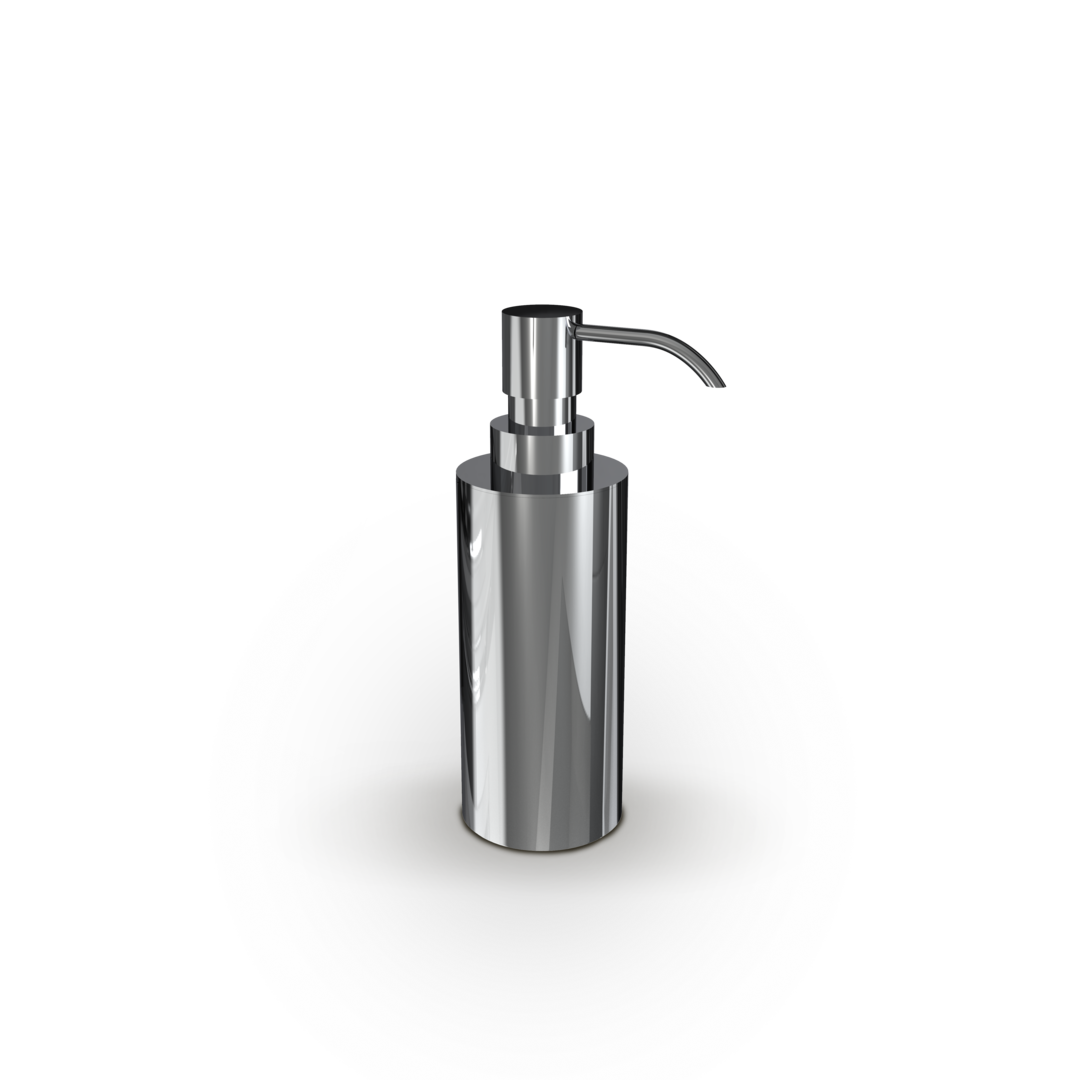 SOHO SSP Soap dispenser, Dark Metal Matt PVD, Decor Walther