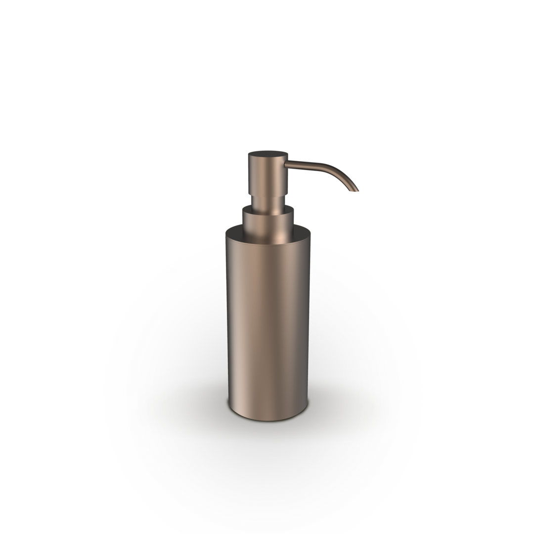SOHO SSP Soap dispenser, Copper Matt PVD, Decor Walther