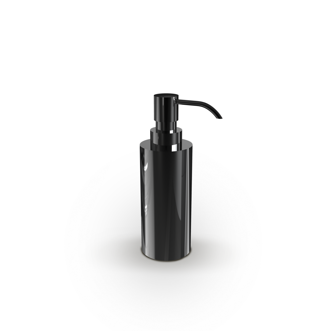 SOHO SSP Soap dispenser, Black Chrome PVD, Decor Walther