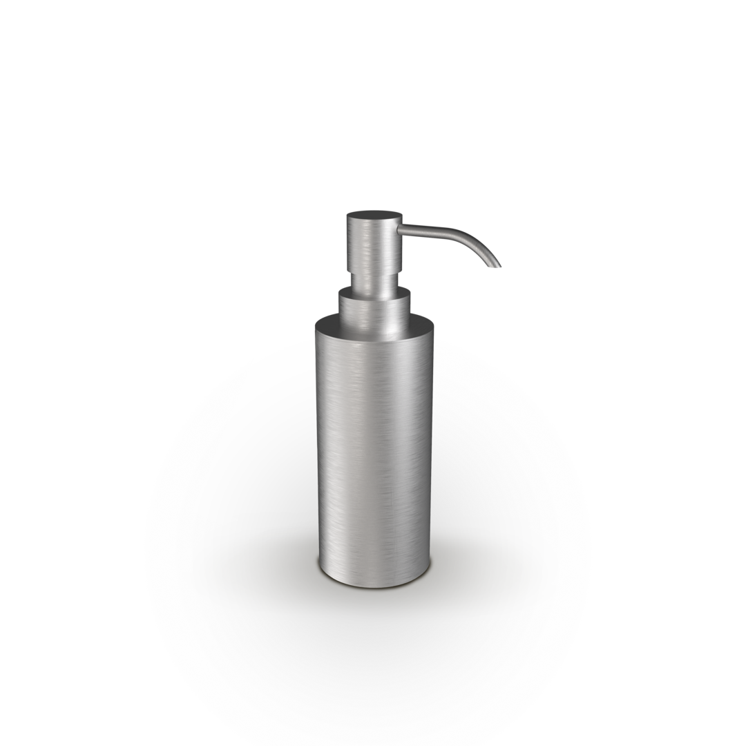 SOHO SSP Soap dispenser, Stainless steel matt, Decor Walther