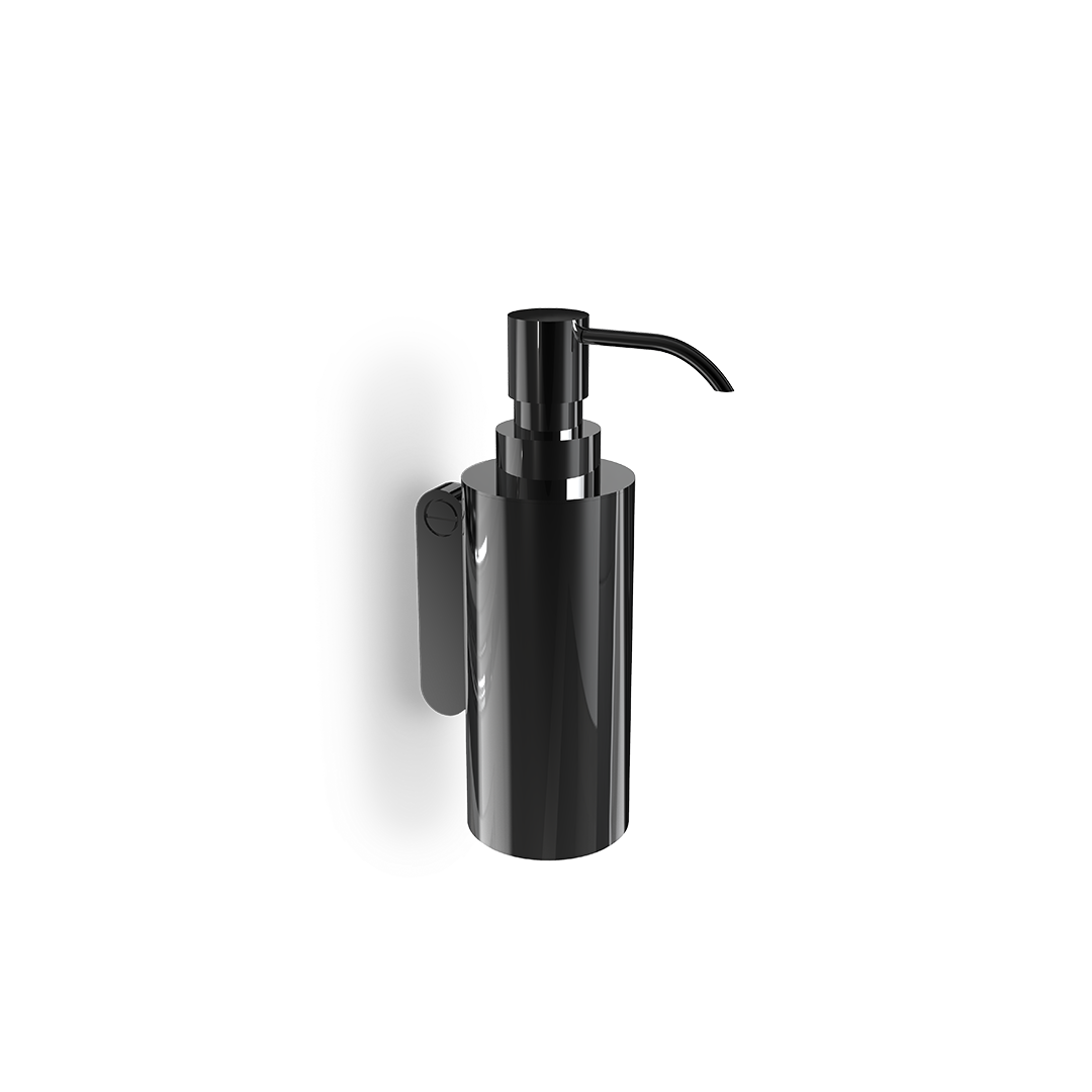 SOHO WSP Soap dispenser, Black Chrome PVD, Decor Walther