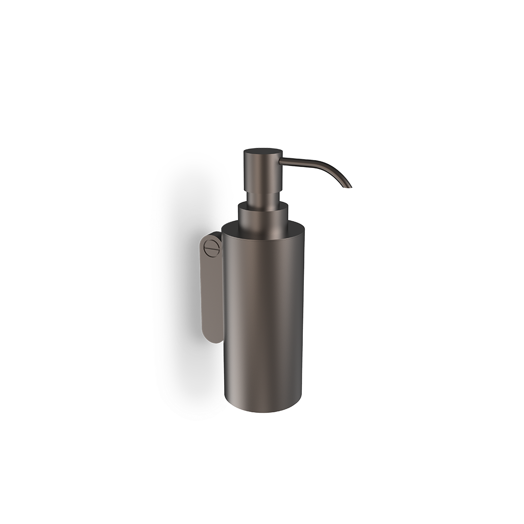 SOHO WSP Soap dispenser, Dark Metal Matt PVD, Decor Walther