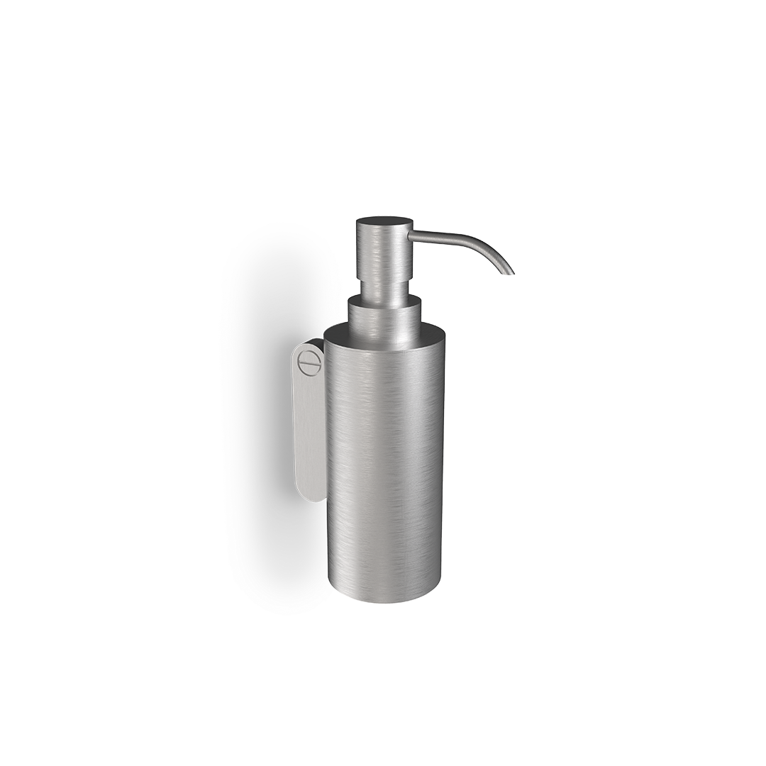 SOHO WSP Soap dispenser, Stainless steel matt, Decor Walther
