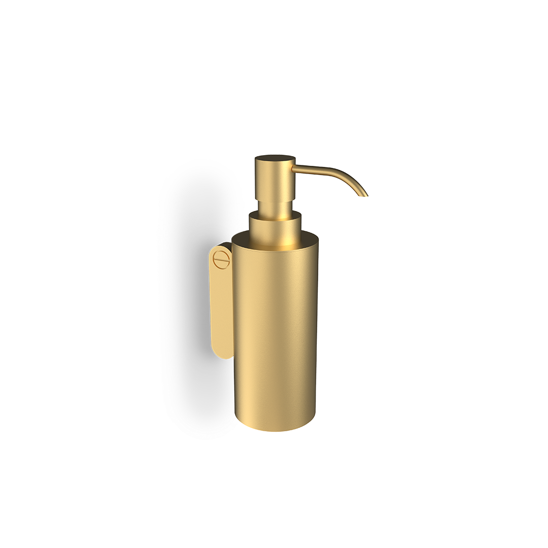 SOHO WSP Soap dispenser, Gold Matt PVD, Decor Walther