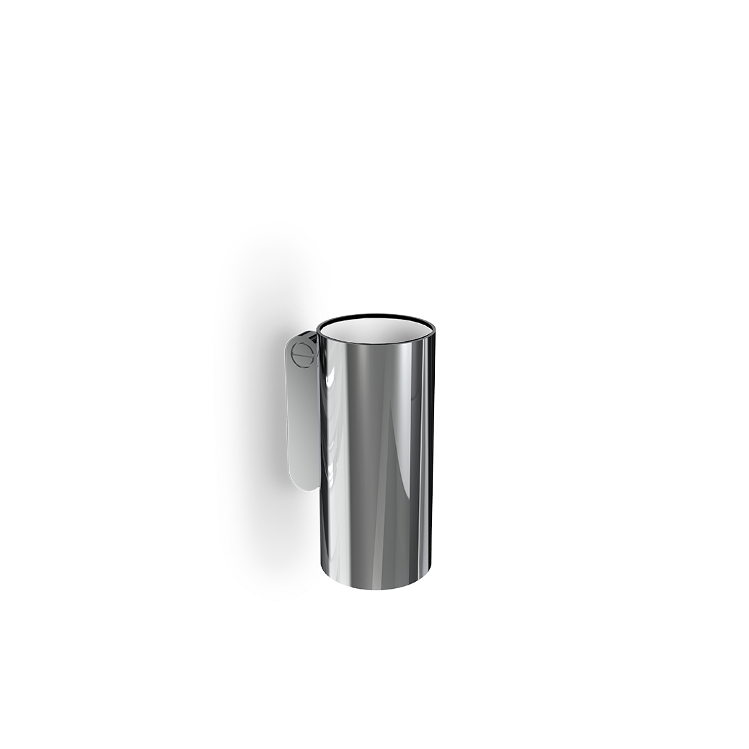 SOHO WMB Tumbler, Chrome/White, Decor Walther