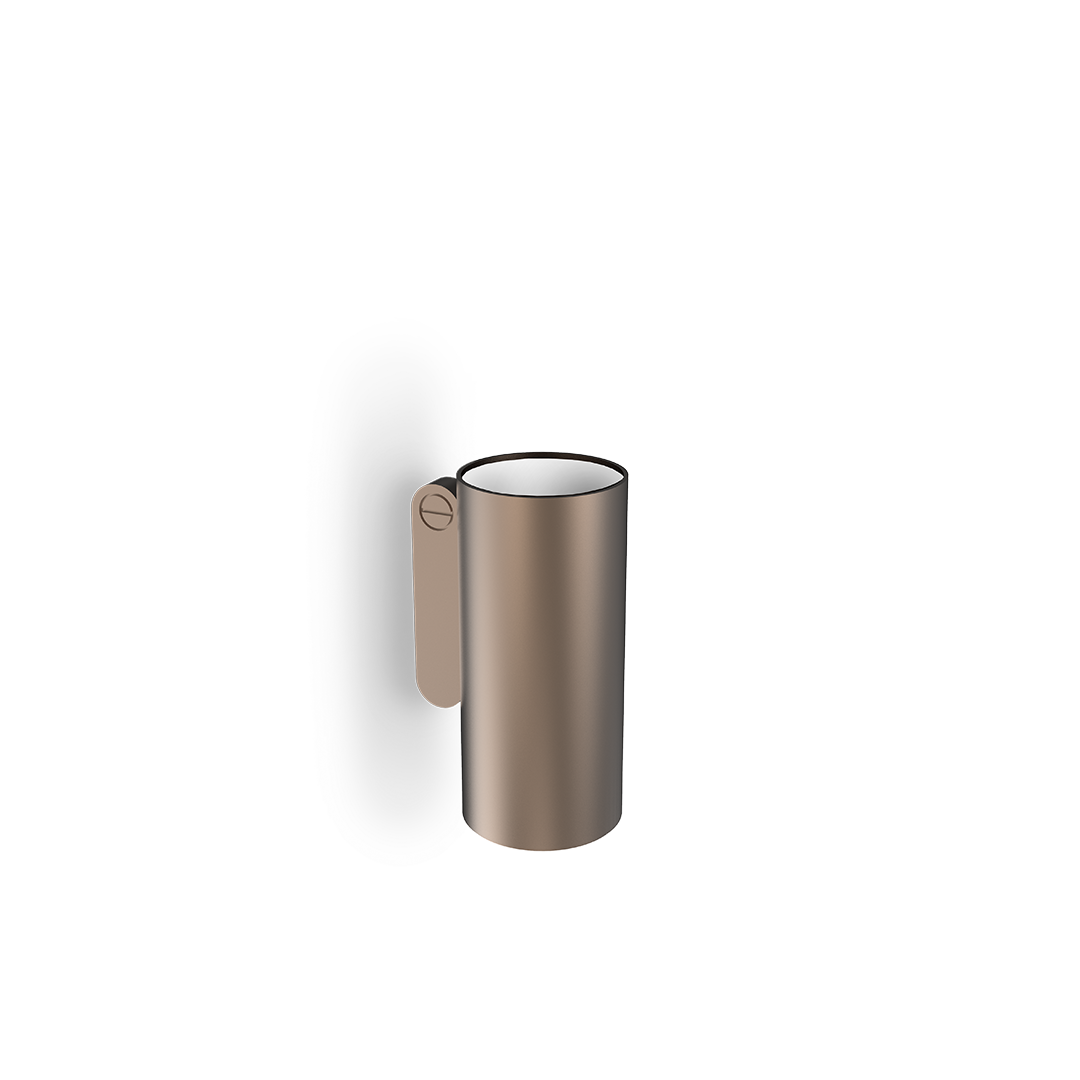 SOHO WMB Tumbler, Copper Matt PVD/White, Decor Walther