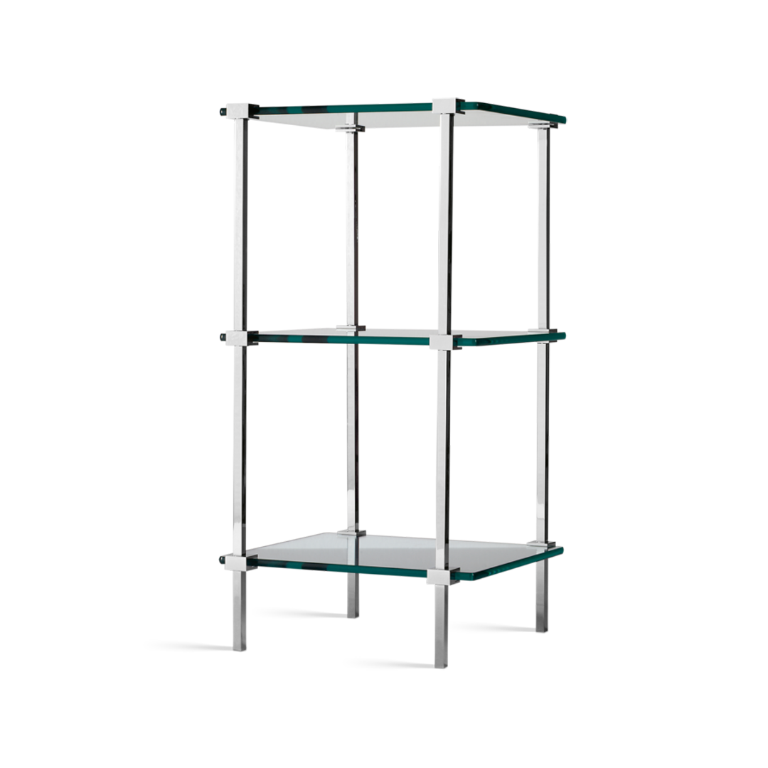 T 11 Glass rack, chrome , Decor Walther
