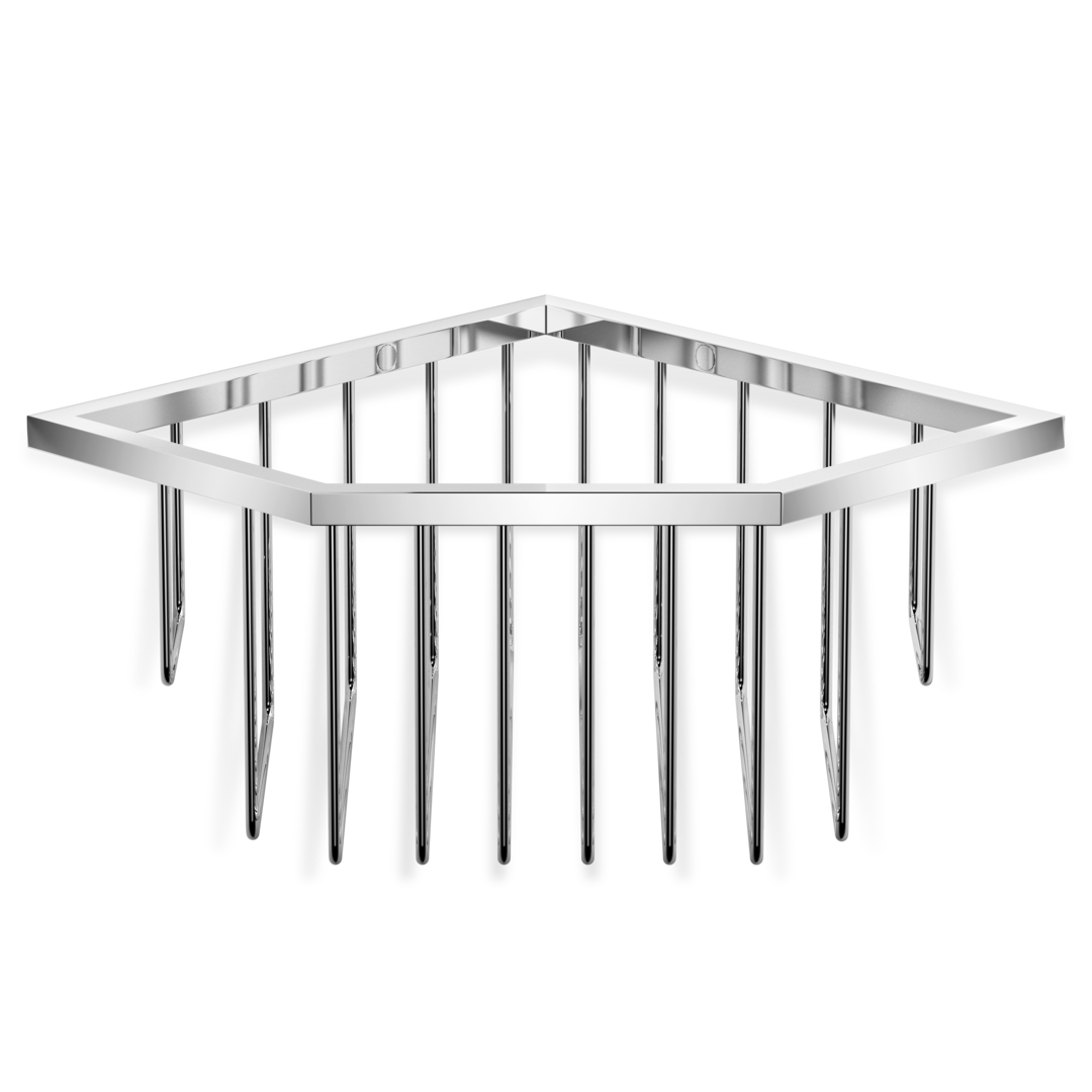 WA ECK1 Shower basket, chrome , Decor Walther