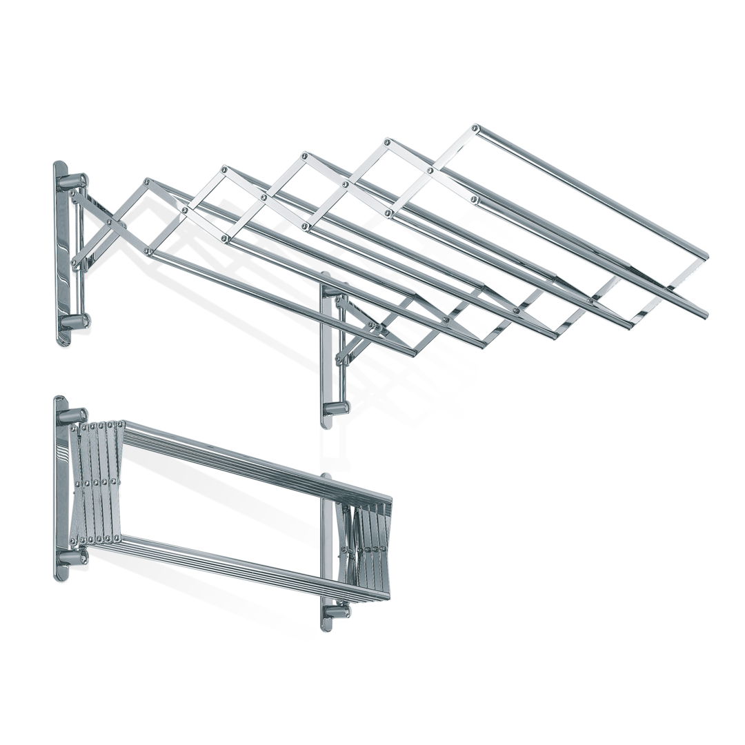 DW 700 Towel rack extendable, Chrome , Decor Walther