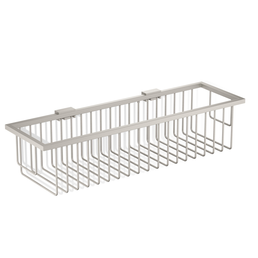 WA WND2 Shower basket, nickel satin, Decor Walther