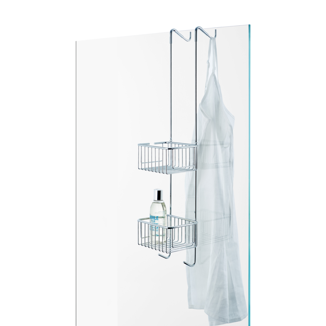 DW HGK2 Hang up basket for shower enclosure, Decor Walther
