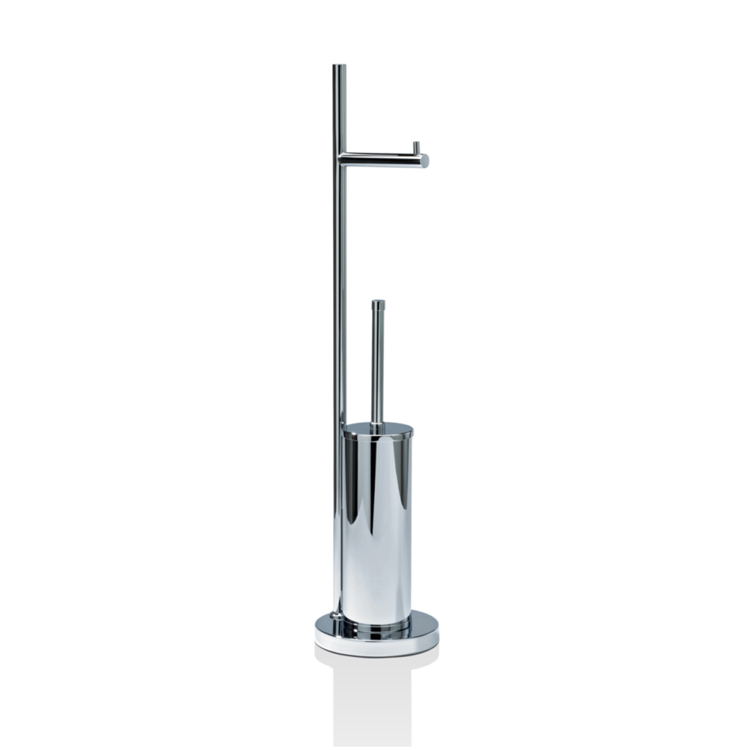 DW 670 Toilet brush set, chrome , Decor Walther