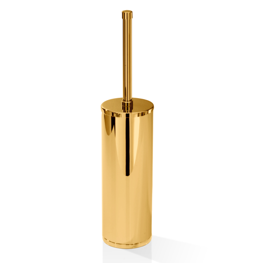 DW 85 Toilet brush set, Gold , Decor Walther
