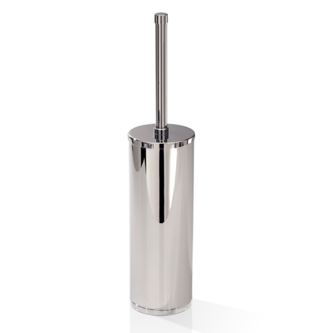 DW 85 Toilet brush set, nickel polished, Decor Walther