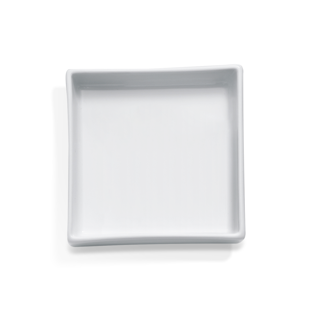 DW 616 Tray, porcelain white, Decor Walther
