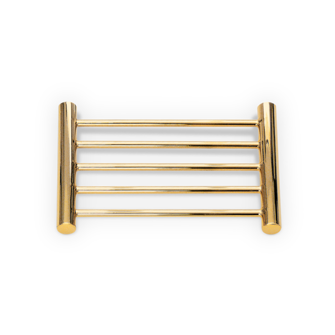 DW 990 Soap dish, Gold PVD, Decor Walther